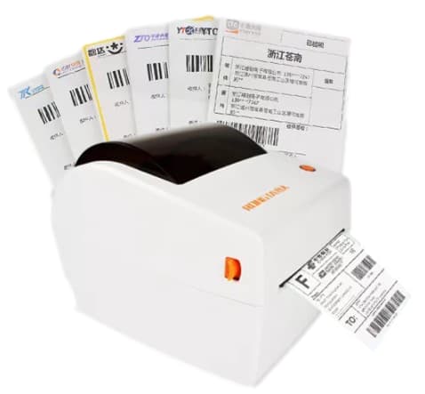 طابعة ميزان| RP410 4inch Label Barcode Printer Bluetooth/USB 1 طابعة ميزان| RP410 4inch Label Barcode Printer Bluetooth/USB