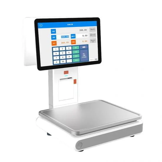Aurora Y1 PC Based POS Scale All In One Touch Scale2