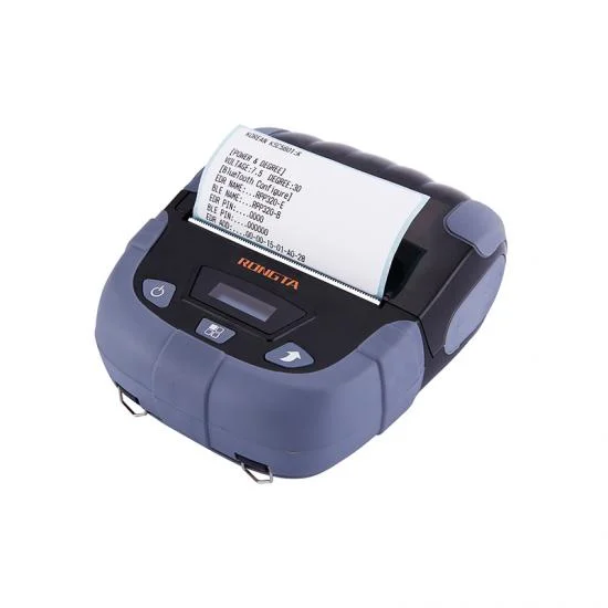 RPP320 3inch Portable Label Printer Bluetooth5