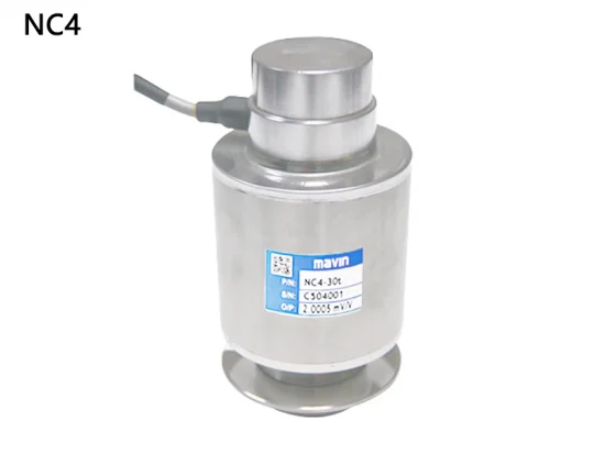 خلية تحميل وزن| Load Cell Compression Force Sensor NC4 1 Column Type Load Cell NC4