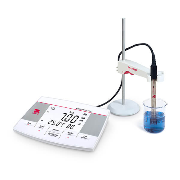 جهاز القياس AQUASEARCHER™ AB23PH 2 AB23PH Holder Electrode Beaker Insert Left 3