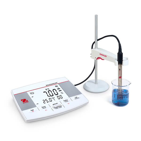 جهاز القياس AQUASEARCHER™ AB23PH 3 AB23PH Holder Electrode Beaker Insert Right 2