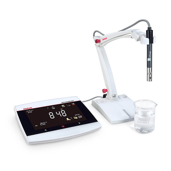 جهاز القياس AQUASEARCHER™ AB33EC 4 AB33EC Holder Electrode Beaker Right 2