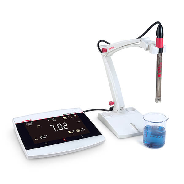 جهاز قياس | AQUASEARCHER™ AB33PH Bench Meter 4 AB33PH Holder Electrode Beaker Right 2