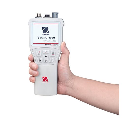 Starter 400M pH & Conductivity Portable 3