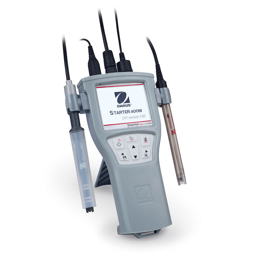 Starter 400M pH & Conductivity Portable 1 Starter 400M pH & Conductivity Portable